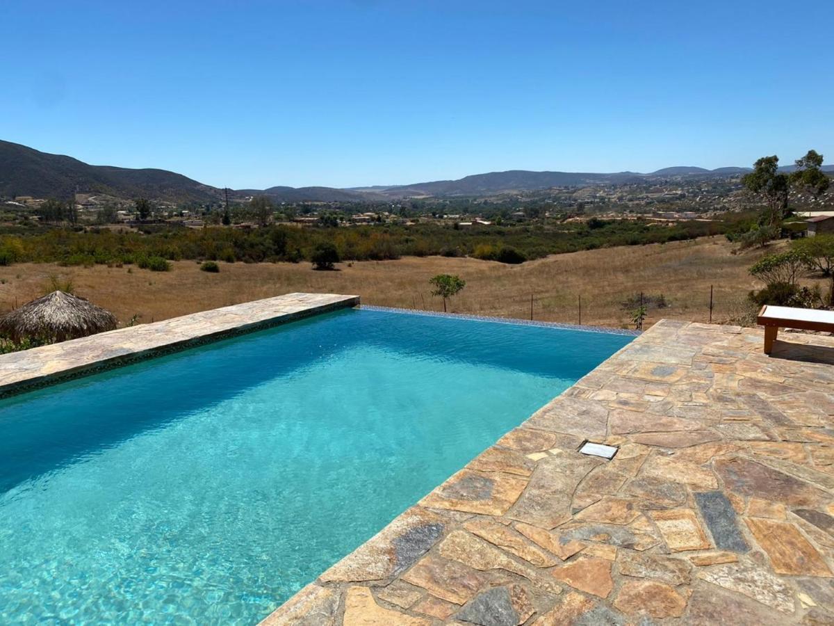 ואלה דה גוואדלופה Suites Nativo - Beautiful Vineyard & Valley View מראה חיצוני תמונה