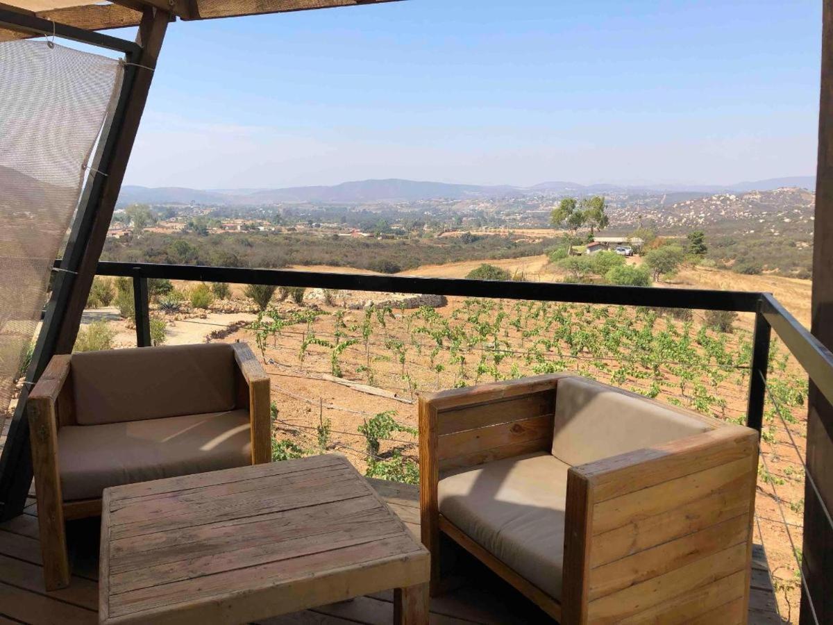 ואלה דה גוואדלופה Suites Nativo - Beautiful Vineyard & Valley View מראה חיצוני תמונה