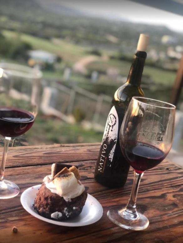ואלה דה גוואדלופה Suites Nativo - Beautiful Vineyard & Valley View מראה חיצוני תמונה