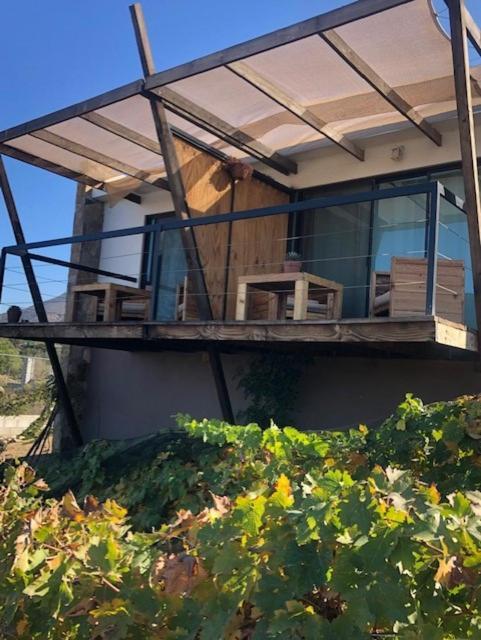 ואלה דה גוואדלופה Suites Nativo - Beautiful Vineyard & Valley View מראה חיצוני תמונה
