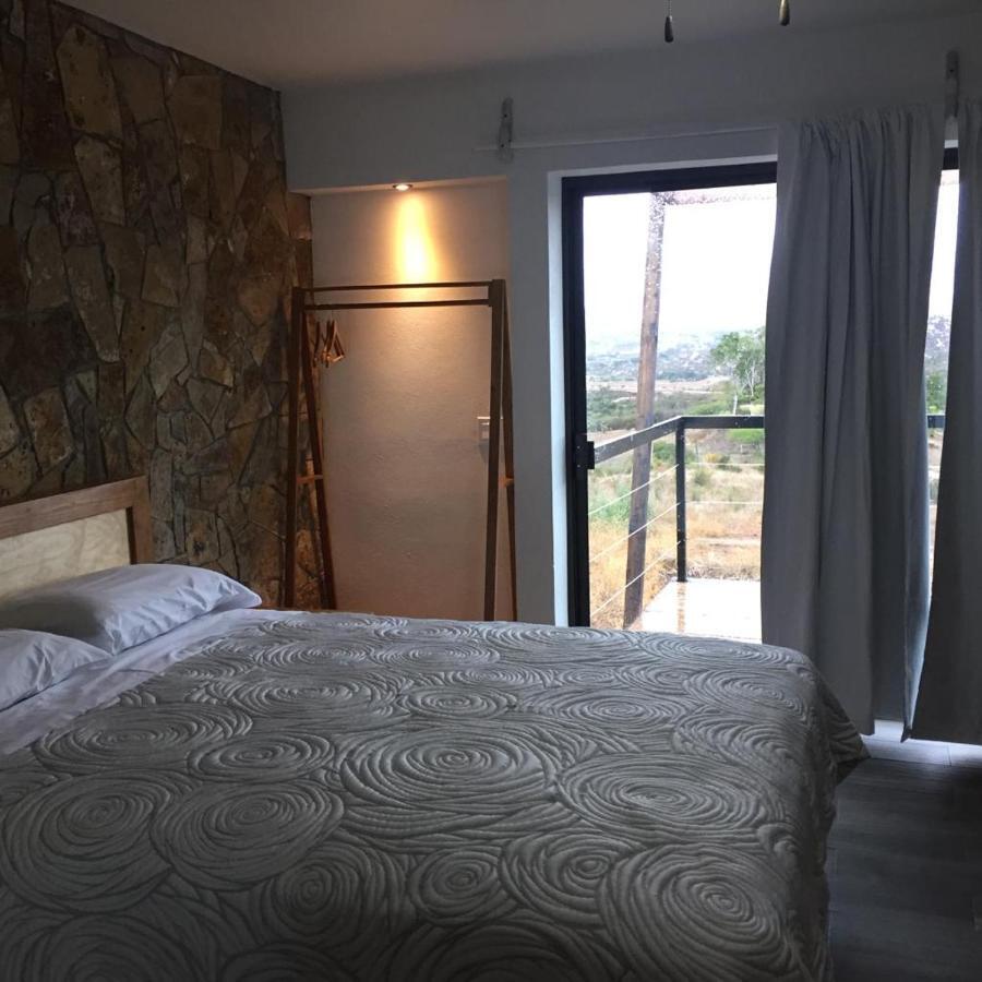 ואלה דה גוואדלופה Suites Nativo - Beautiful Vineyard & Valley View מראה חיצוני תמונה